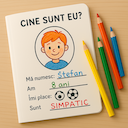 Activitate cine sunt eu
