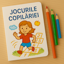 Activitate jocurile copilăriei