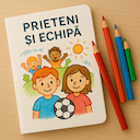 Activitate prieteni și echipă